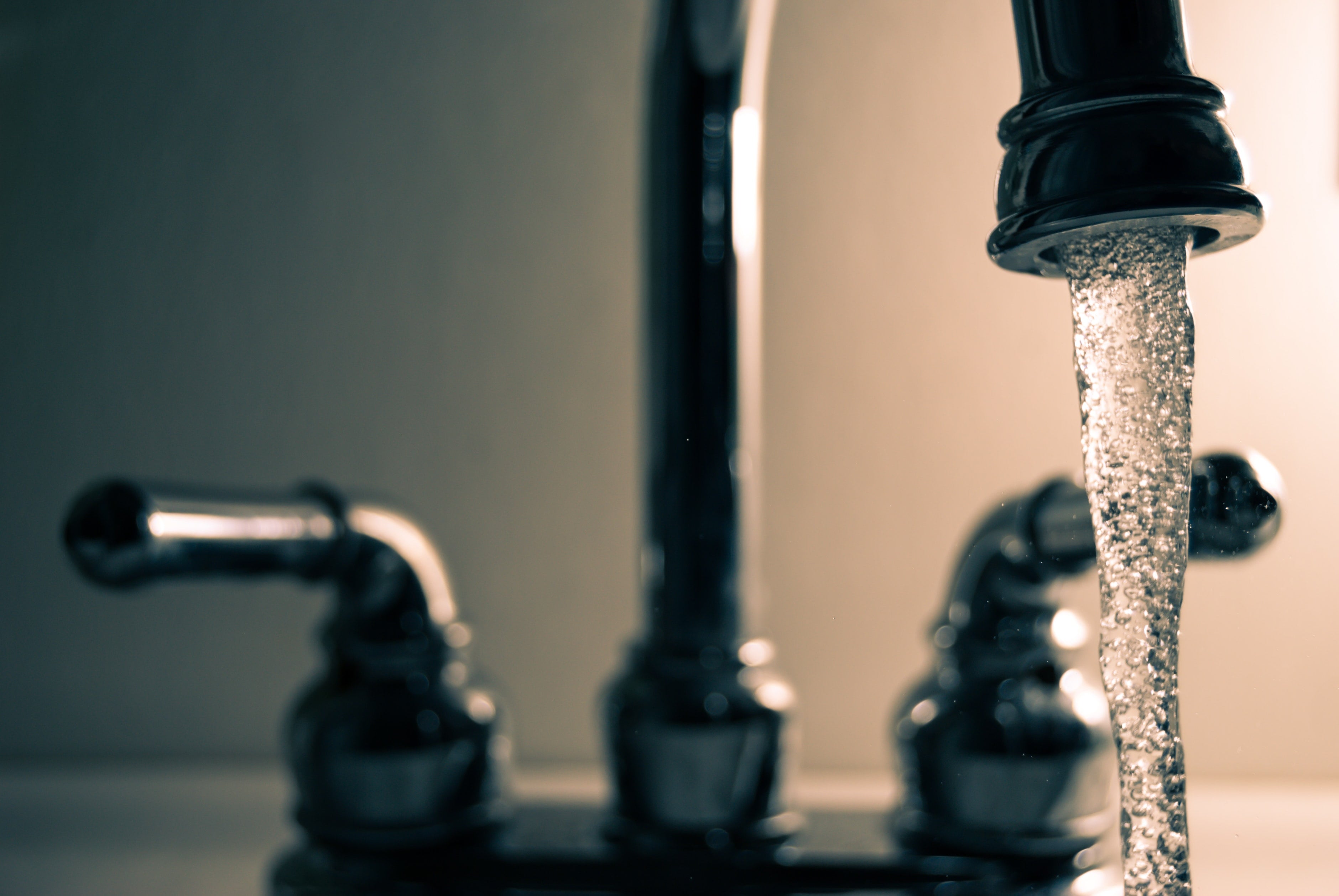 Want to conserve up to 5 gallons of water a day? Fix your leaking faucet.